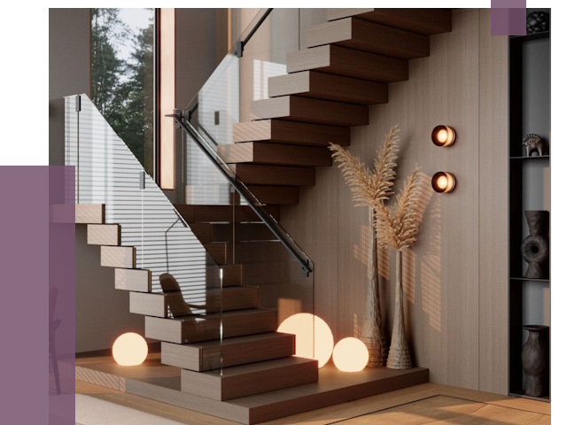 Изготовление и монтаж лестниц в Дивногорске от 85935 руб. | ПРОЛЁТ-Двн