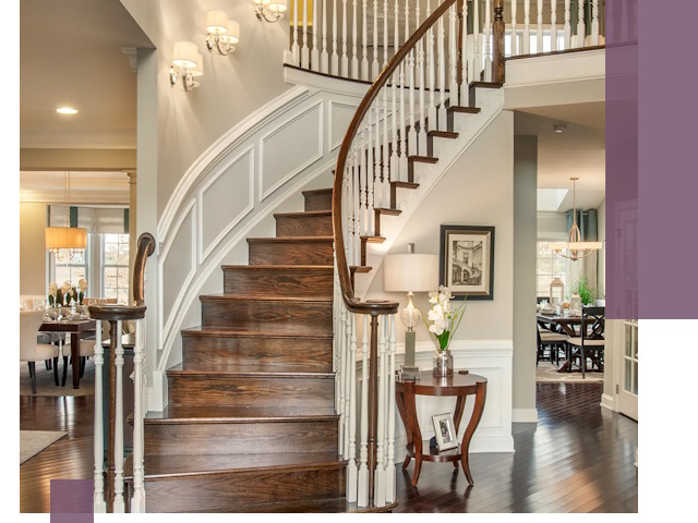 Изготовление лестниц под ключ в Дивногорске — металлокаркас и отделка