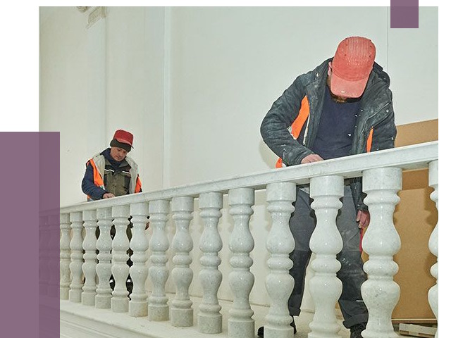 Реставрация деревянной лестницы в Дивногорске от 7936 руб. 