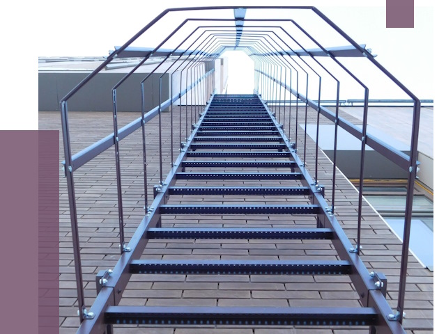 Изготовление пожарных лестниц в Дивногорске от 32352 руб. | ПРОЛЁТ-Двн