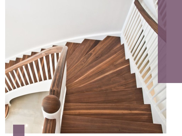 Деревянные лестницы под ключ в Дивногорске — изготовление и монтаж