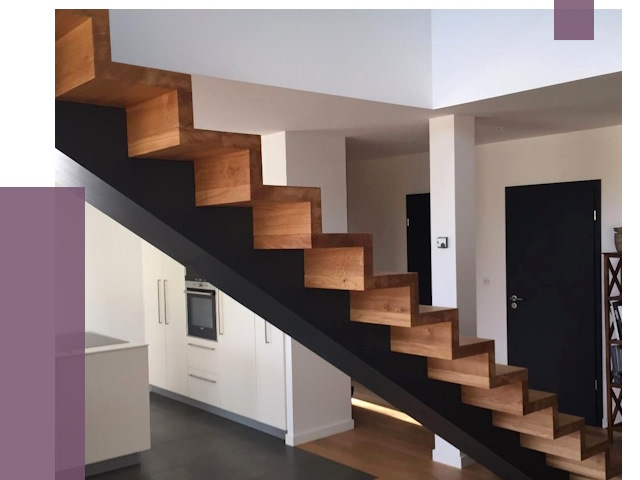 Изготовление деревянных лестниц в Дивногорске от 85935 руб. | ПРОЛЁТ-Двн