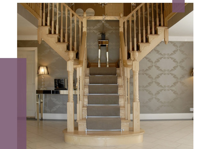 Монтаж деревянных лестниц в Дивногорске от 7532 руб. 