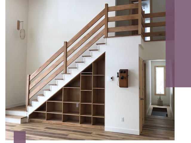 Монтаж деревянных лестниц под ключ в Дивногорске, качественно и быстро