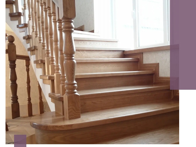 Реставрация деревянных лестниц в Дивногорске — качественно и быстро