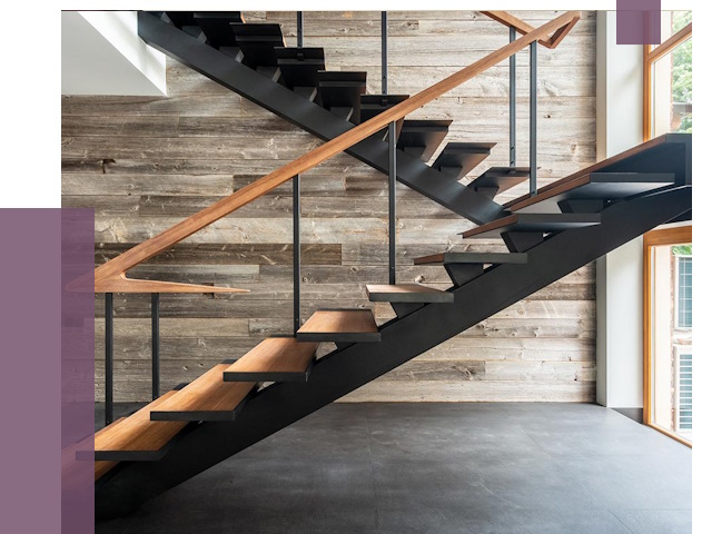 Металлические лестницы в Дивногорске от 187035 руб. 