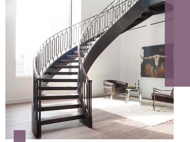 Металлические лестницы на заказ с монтажом и гарантией в Дивногорске