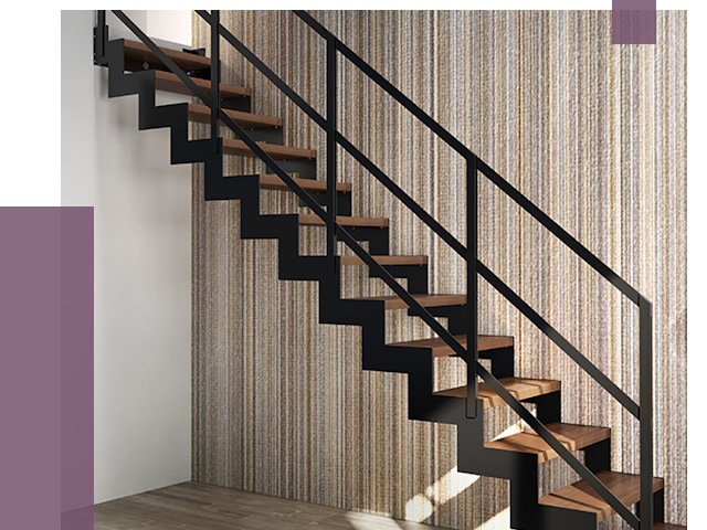 Изготовление металлических лестниц в Дивногорске от 48023 руб. | ПРОЛЁТ-Двн