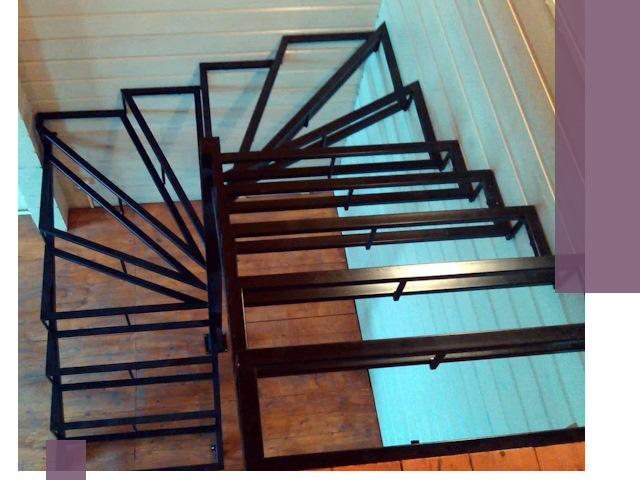 Изготовление металлических лестниц любой сложности в Дивногорске