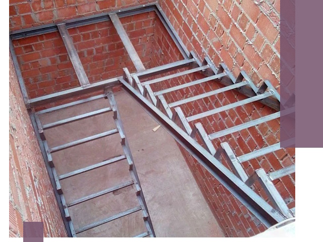 Монтаж металлических лестниц под ключ в Дивногорске быстро и качественно