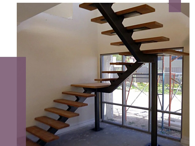 Ремонт металлических лестниц в Дивногорске от 3235 руб. 