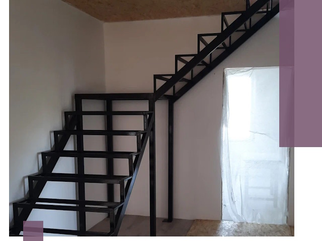 Ремонт металлических лестниц в Дивногорске: быстро и надежно