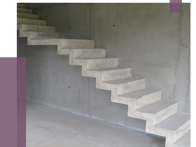 Бетонные лестницы в Дивногорске от 18704 руб. под ключ | ПРОЛЁТ-Двн