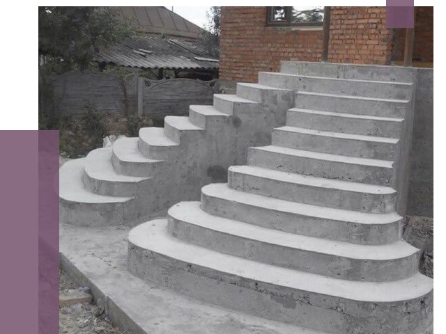 Монтаж бетонных лестниц в Дивногорске от 4246 руб. 