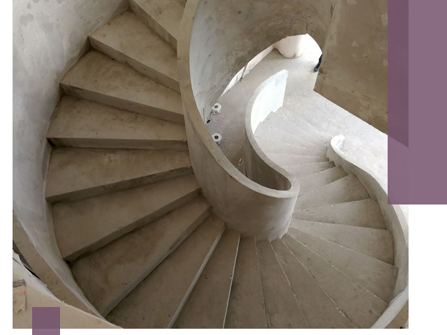 Монтаж бетонных лестниц под ключ в Дивногорске быстро и надежно