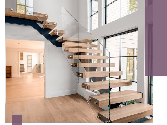 Монтаж модульных лестниц в Дивногорске: срок, качество, гарантия