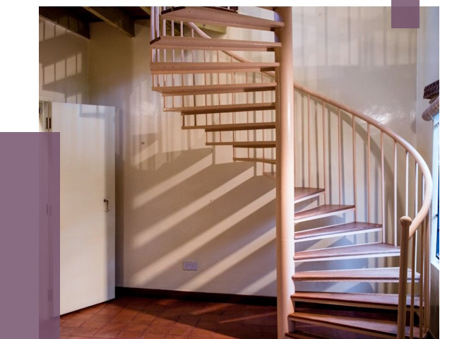 Изготовление винтовых лестниц на заказ в Дивногорске от 75320 руб. | ПРОЛЁТ-Двн