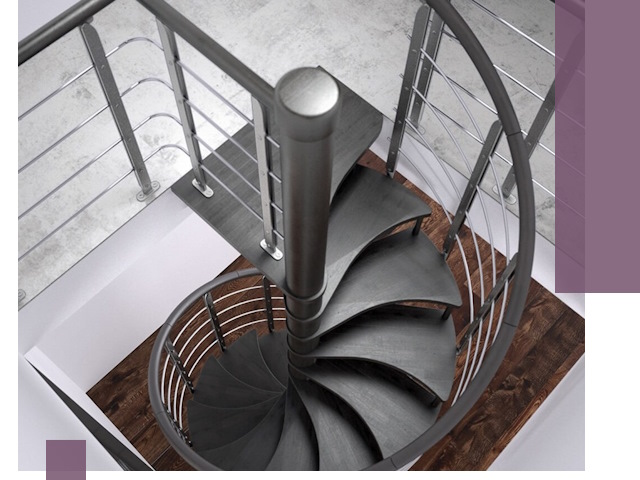 Демонтаж винтовых лестниц в Дивногорске — быстро и безопасно