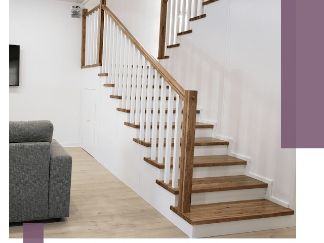 Изготовление маршевых лестниц под ключ в Дивногорске