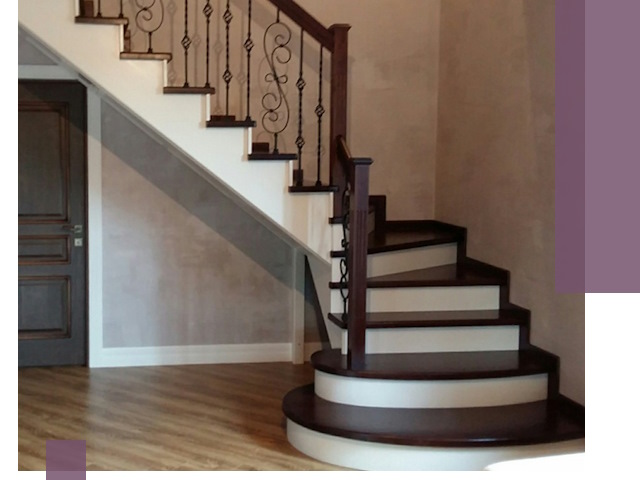 Изготовление Г-образных лестниц под ключ в Дивногорске