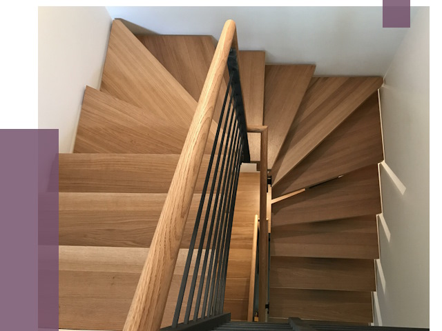 П-образные лестницы в Дивногорске под ключ от 48023 руб. | ПРОЛЁТ-Двн