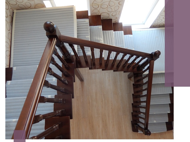 П-образные лестницы под ключ в Дивногорске — изготовление и монтаж