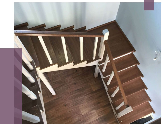 Изготовление П-образных лестниц в Дивногорске от 15013 руб.