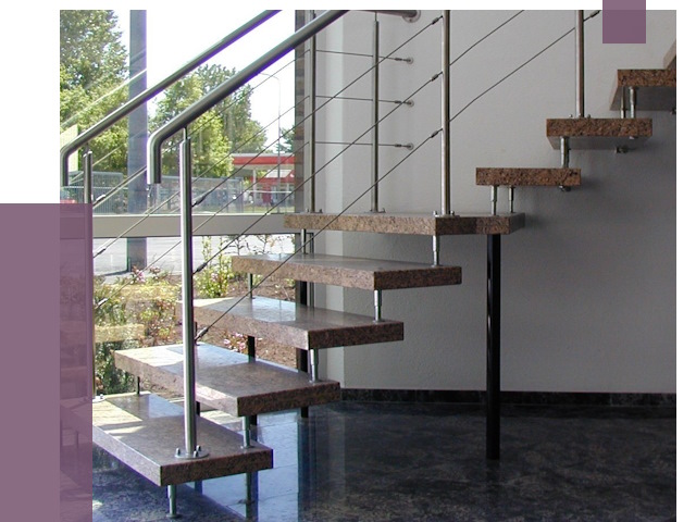 Лестницы на больцах в Дивногорске от 7886 руб. под ключ | ПРОЛЁТ-Двн