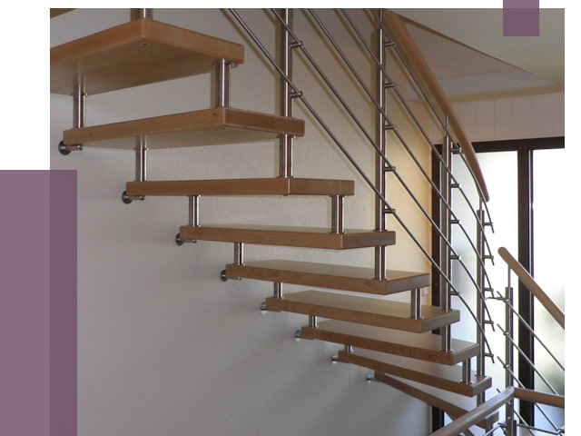 Демонтаж лестниц на больцах в Дивногорске от 8594 руб. надежно | ПРОЛЁТ-Двн