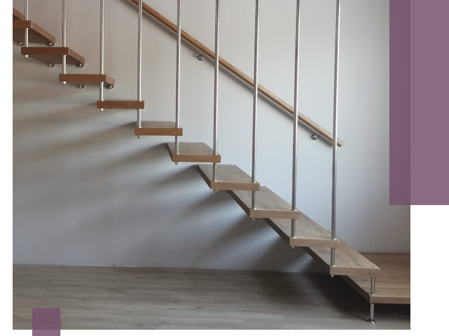 Демонтаж лестниц на больцах в Дивногорске быстро и аккуратно