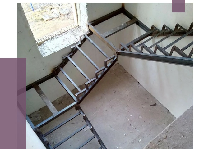 Монтаж лестниц на металлокаркасе в Дивногорске от 12638 руб. — ПРОЛЁТ-Двн