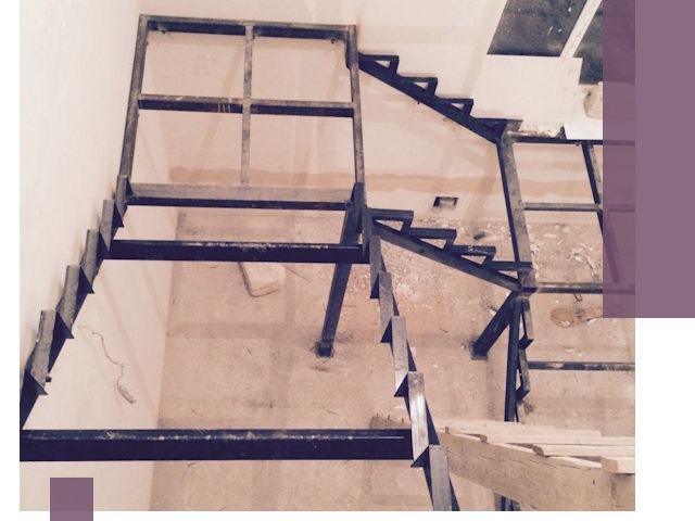 Монтаж лестниц на металлокаркасе в Дивногорске быстро и качественно