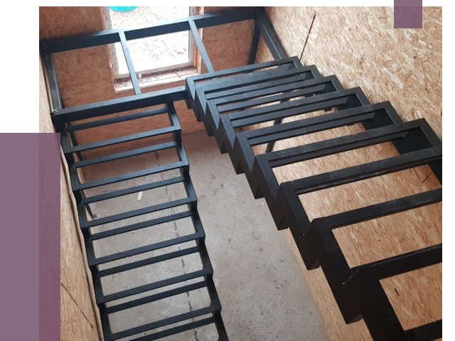 Демонтаж лестниц на металлокаркасе в Дивногорске от 7279 руб. за м²