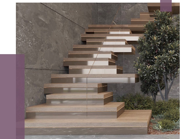 Современные лестницы в Дивногорске от 13649 руб. | ПРОЛЁТ-Двн