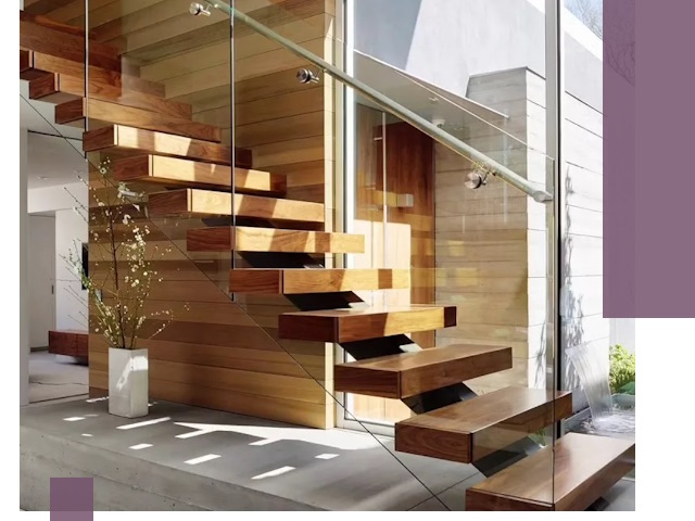 Современные лестницы на заказ в Дивногорске — изготовление и монтаж