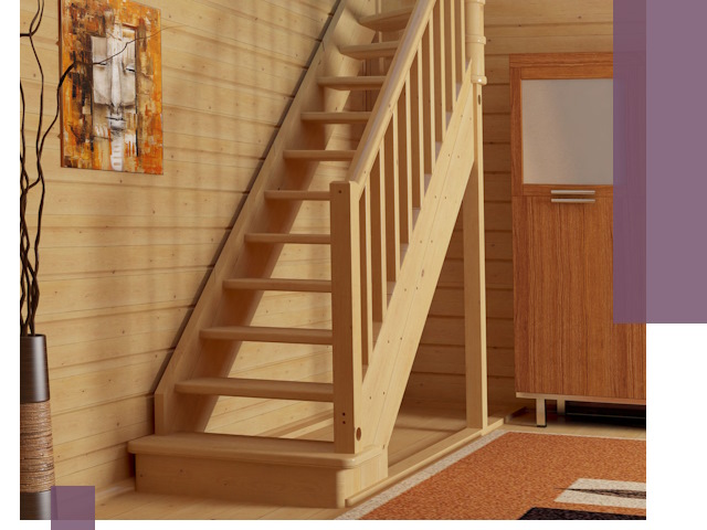 Лестницы эконом класса под ключ в Дивногорске — недорого и быстро