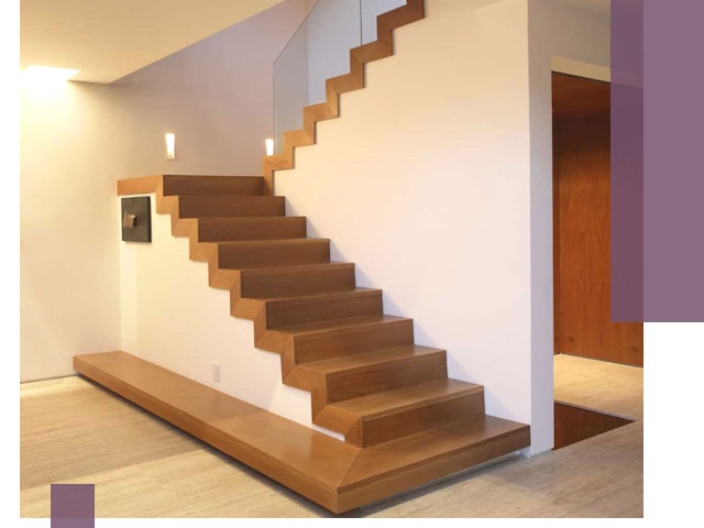 Лестницы для дома под ключ в Дивногорске — изготовление и монтаж