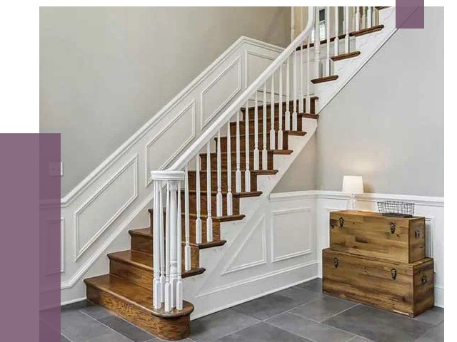 Лестницы для коттеджа в Дивногорске от 126375 руб.  | ПРОЛЁТ-Двн