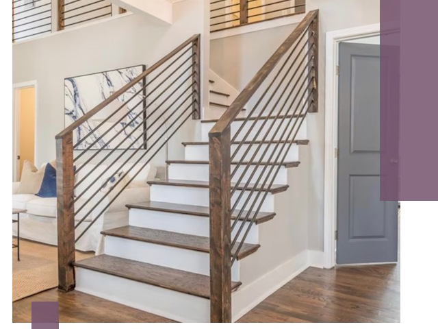 Лестницы для коттеджа под ключ в Дивногорске — изготовление и монтаж