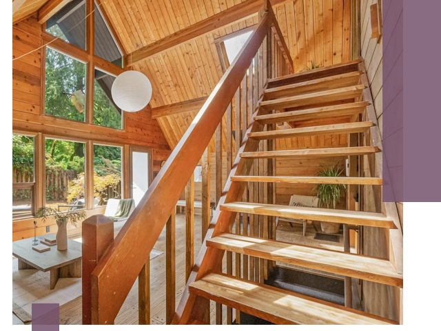 Лестницы для дачи под ключ в Дивногорске — изготовление и монтаж