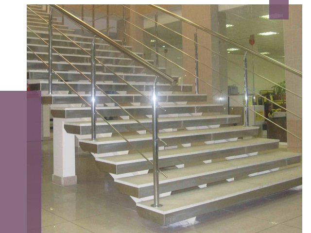 Лестницы для магазина в Дивногорске от 85430 руб. — ПРОЛЁТ-Двн