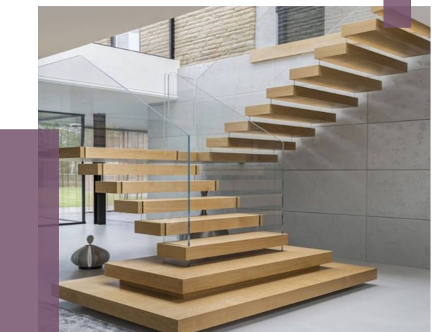 Офисные лестницы в Дивногорске — от 75320 руб. | ПРОЛЁТ-Двн