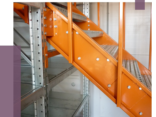 Лестницы для склада в Дивногорске от 75825 руб. — решения | ПРОЛЁТ-Двн