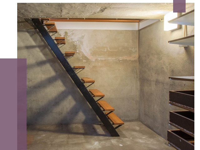 Лестницы в подвал в Дивногорске от 12991 руб. — монтаж | ПРОЛЁТ-Двн