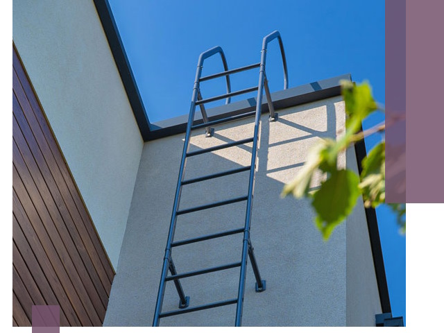 Лестницы на крышу в Дивногорске — изготовление, монтаж, демонтаж