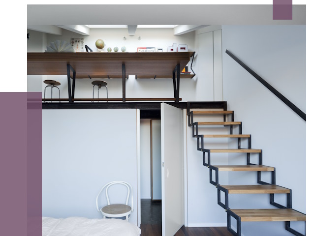 Лестницы на антресоль в Дивногорске от 73298 руб. под ключ | ПРОЛЁТ-Двн