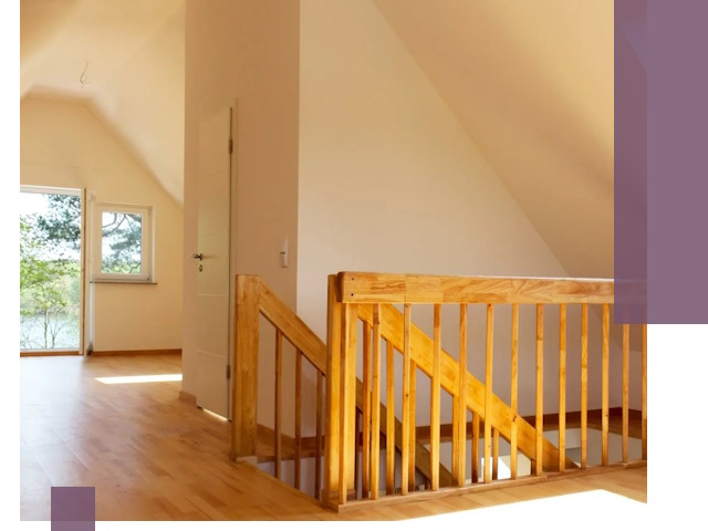 Мансардные лестницы на заказ в Дивногорске — монтаж и изготовление