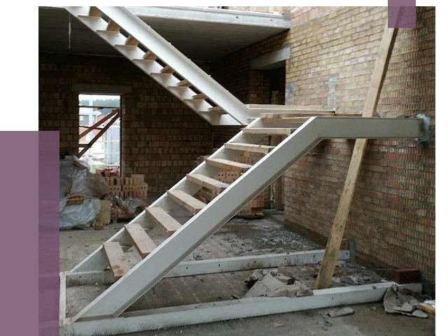 Усиление лестничных конструкций в Дивногорске от 12991 руб. — ПРОЛЁТ-Двн