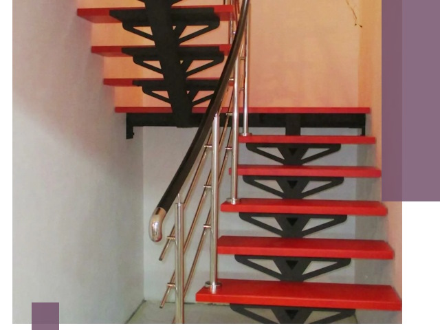 Покраска металлических лестниц в Дивногорске — качественно и надежно