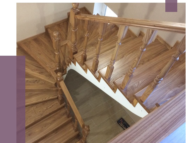 Тонировка лестниц в Дивногорске от 8594 руб. | ПРОЛЁТ-Двн